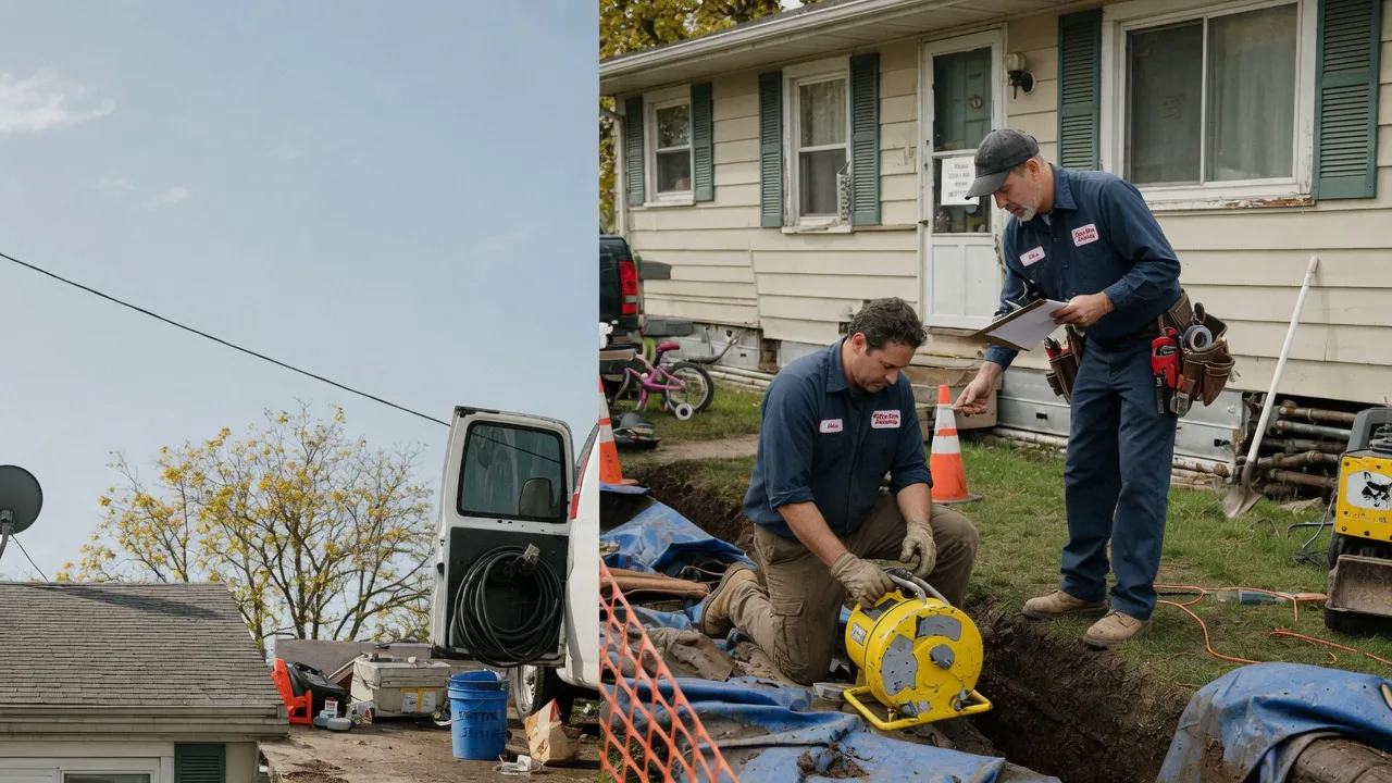 Emergency Plumber in Pierpont, OH near me